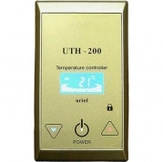 Терморегулятор для теплого пола накладной UTH-200
