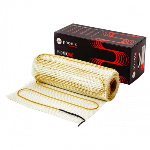 Нагревательный мат Phonix 0,5х18,0 м 1350 Вт (9 кв.м.)