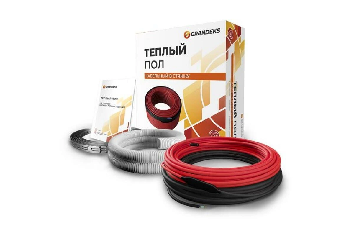Теплый пол кабельный Grandeks G2-260 Вт. 13 м.п.